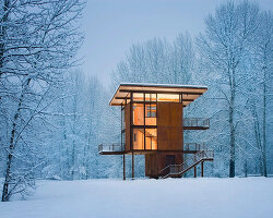 complete houses: new monograph gathers a lifetime of experimental homes by tom kundig