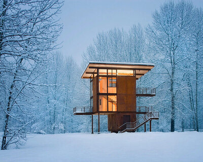 complete houses: new monograph gathers a lifetime of experimental homes by tom kundig
