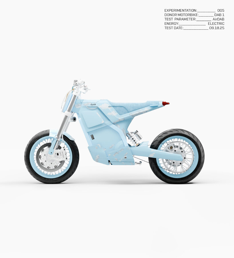 Mesin DAB mengalami sepeda motor