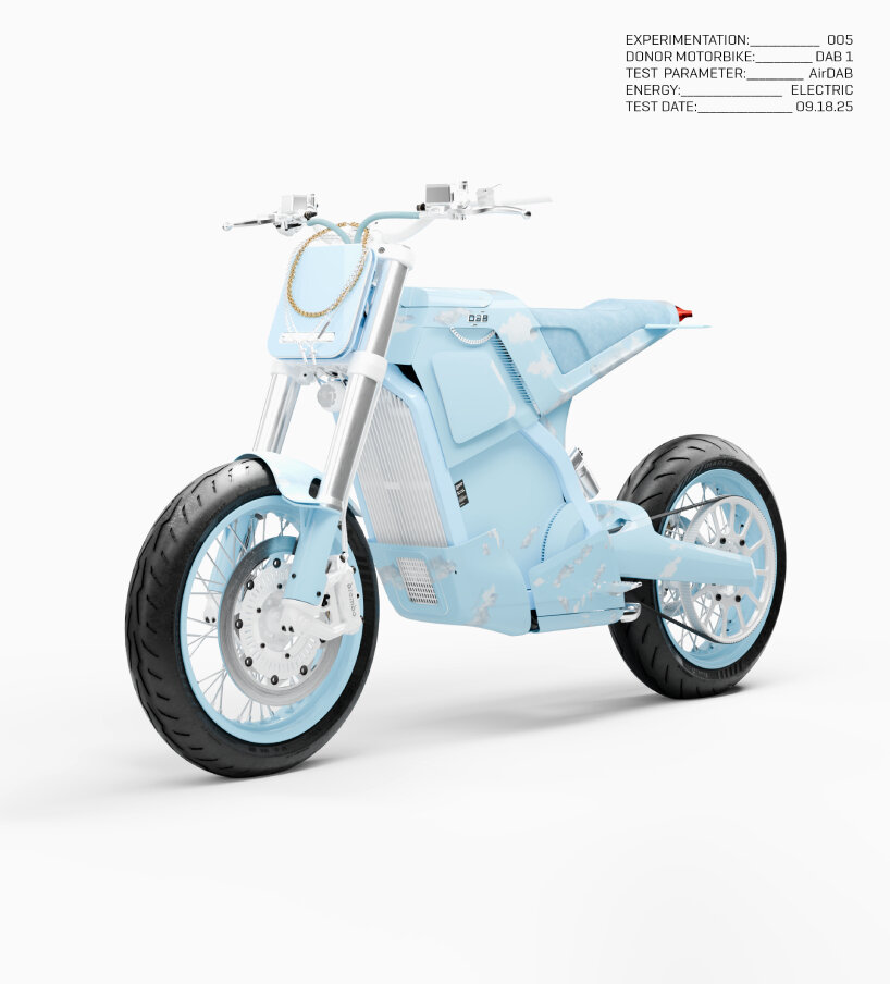 Mesin DAB mengalami sepeda motor