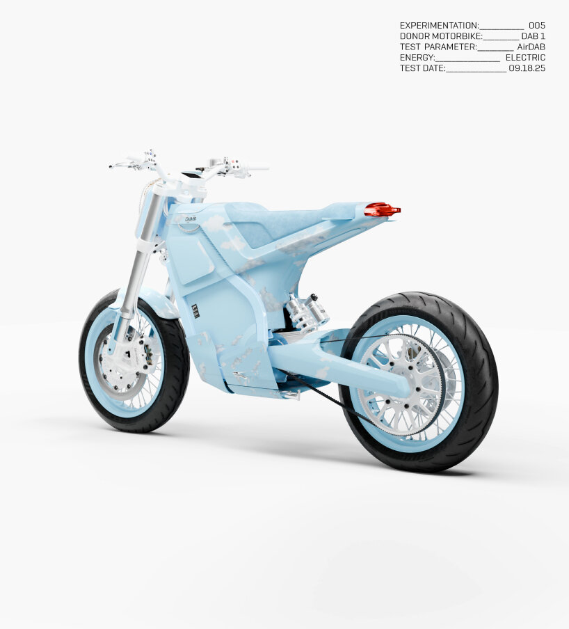 Mesin DAB mengalami sepeda motor