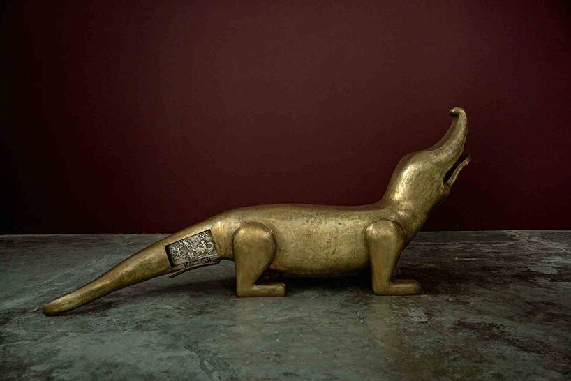 vikram goyal turns india's ancient animal fables into a scented landscape in paris