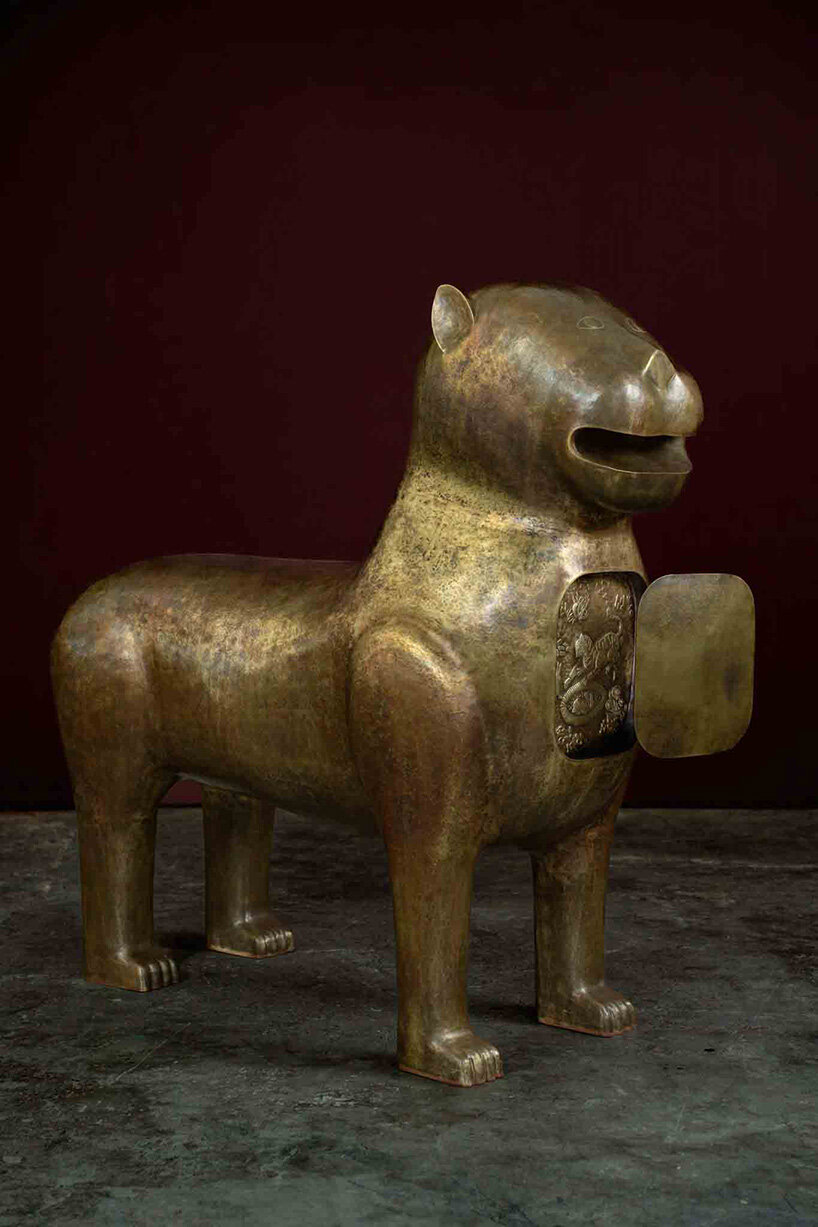 vikram goyal turns india's ancient animal fables into a scented landscape in paris