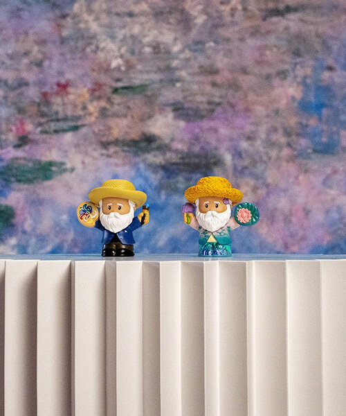 from vincent van gogh to salvador dalí, MoMA's art collection turns into objects of play