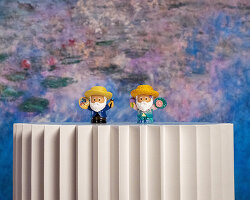 from vincent van gogh to salvador dalí, MoMA's art collection turns into objects of play