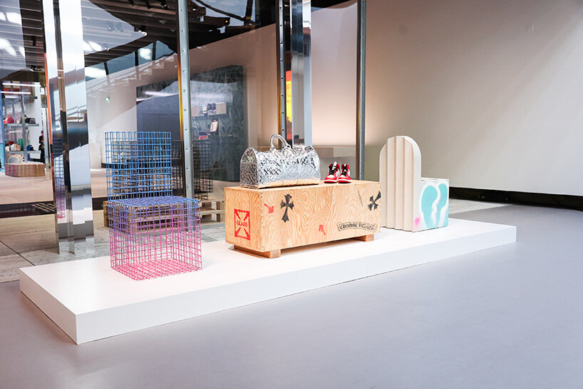 virgil abloh's creative legacy comes alive at expansive grand palais exhibition in paris