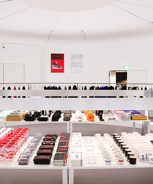 virgil abloh's creative legacy comes alive at expansive grand palais exhibition in paris