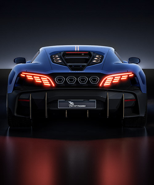 how did startup vittori use AI to design its turbio hypercar with pininfarina?