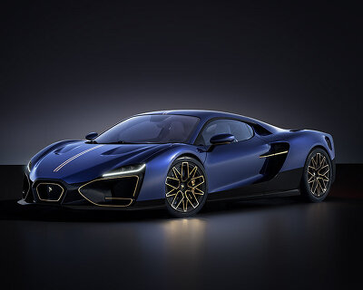 how did startup vittori use AI to design its turbio hypercar with pininfarina?