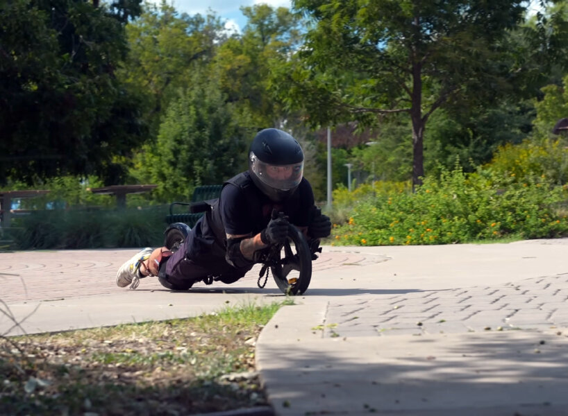 Traje de motocicleta eléctrica portátil