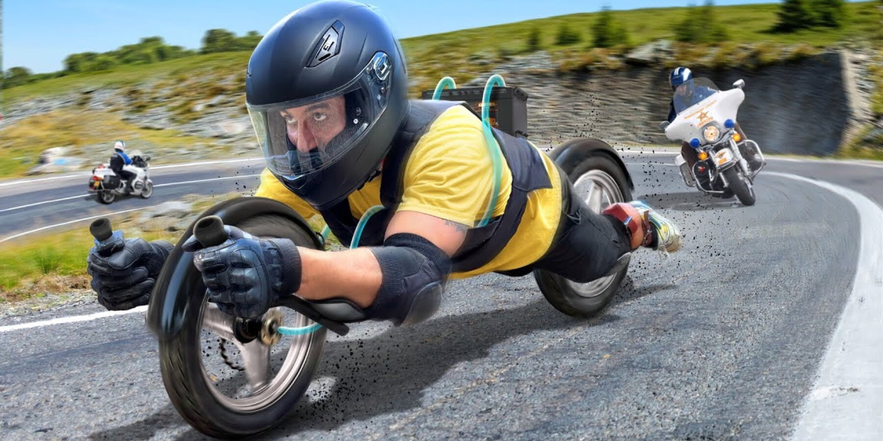 wearable-electric-motorcycle-repurposed-bike-parts-ride-planking-jake-carlini-designboom-ban
