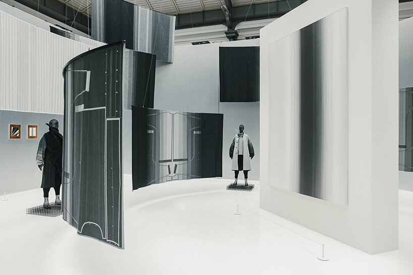 weaving light: eugene kangawa and A-POC ABLE ISSEY MIYAKE turn photograms into fabric