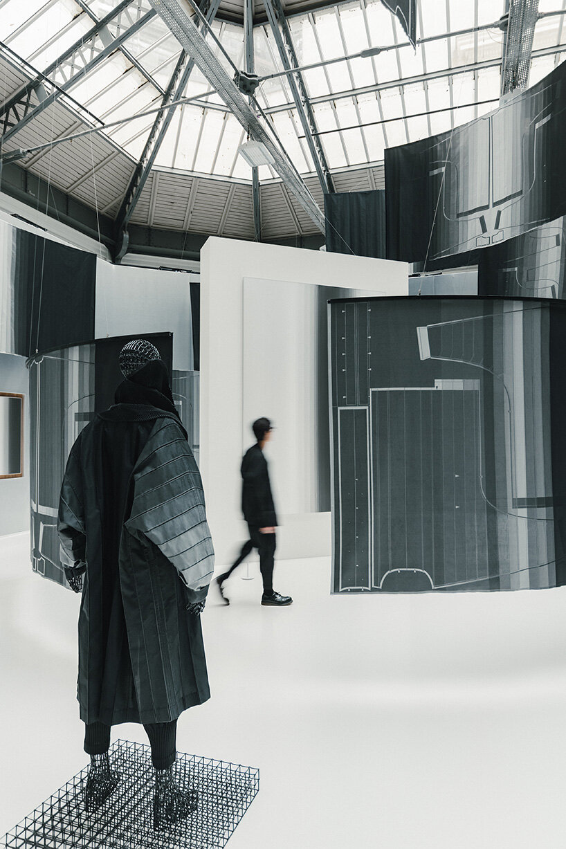 weaving light: eugene kangawa and A-POC ABLE ISSEY MIYAKE turn photograms into fabric