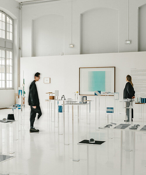 weaving light: eugene kangawa and A-POC ABLE ISSEY MIYAKE turn photograms into fabric