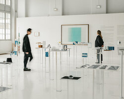 weaving light: eugene kangawa and A-POC ABLE ISSEY MIYAKE turn photograms into fabric