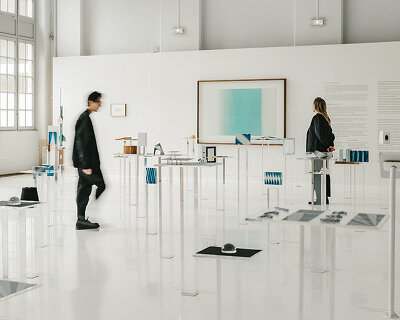 weaving light: eugene kangawa and A-POC ABLE ISSEY MIYAKE turn photograms into fabric