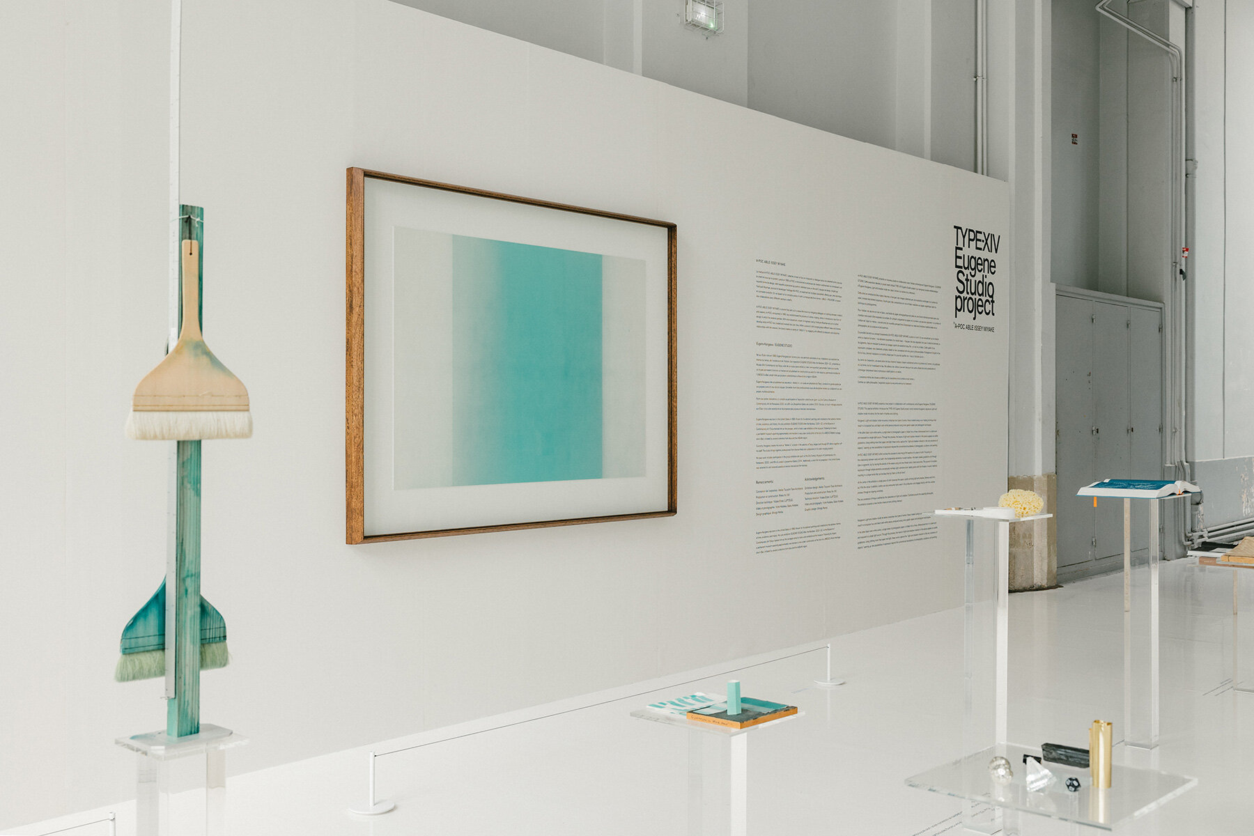 Lámpara tejida: eugene kankawa y A-POC ABLE ISSEY MIYAKE transforman fotos en tela