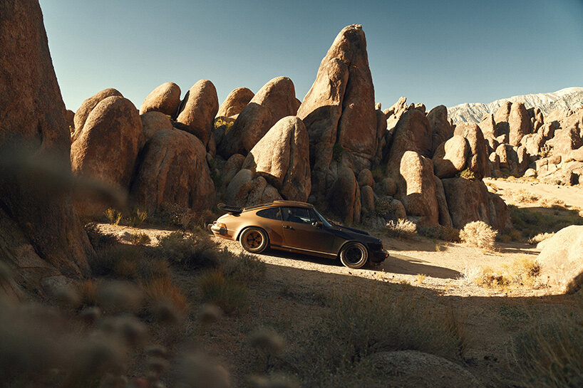 Porsche 911 marca Weber