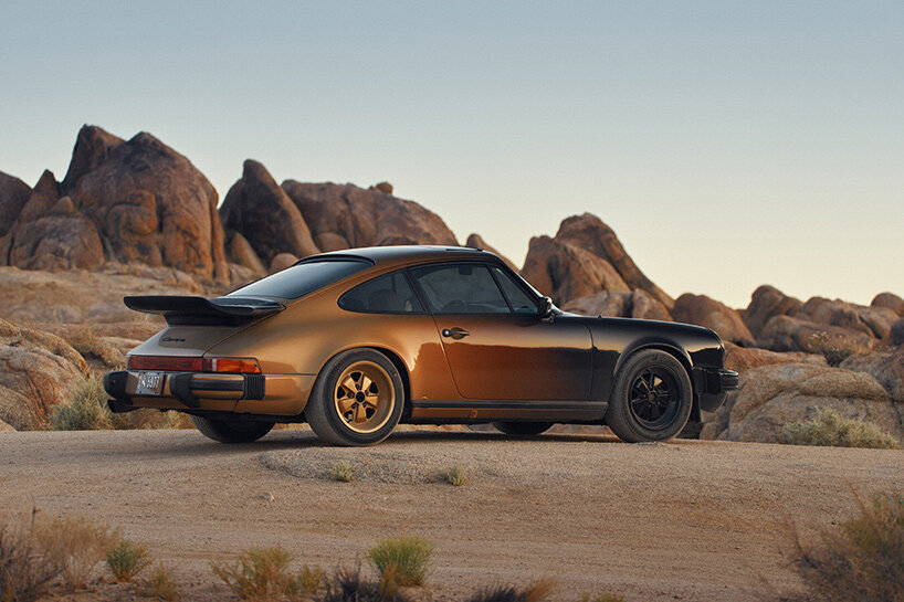 Porsche 911 marca Weber