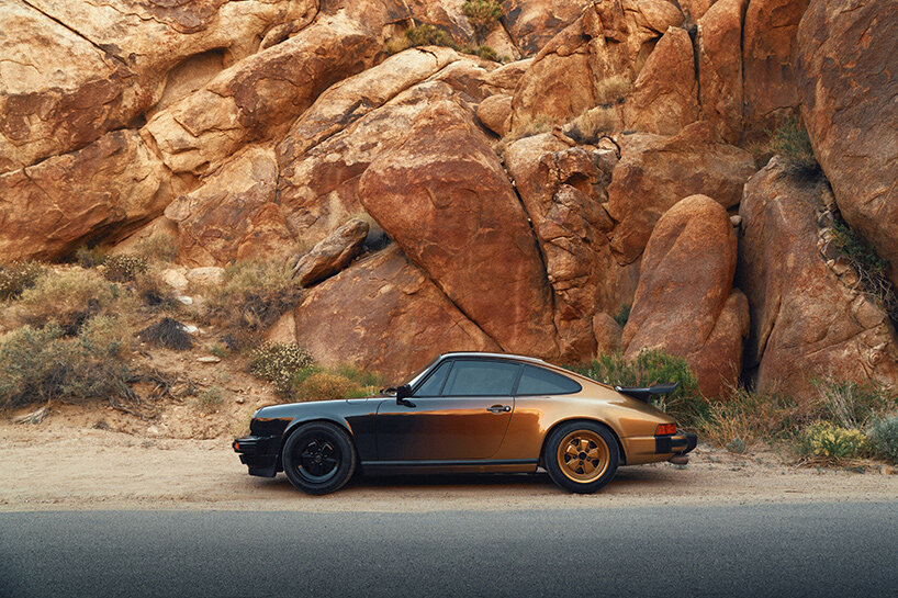 Porsche 911 marca Weber