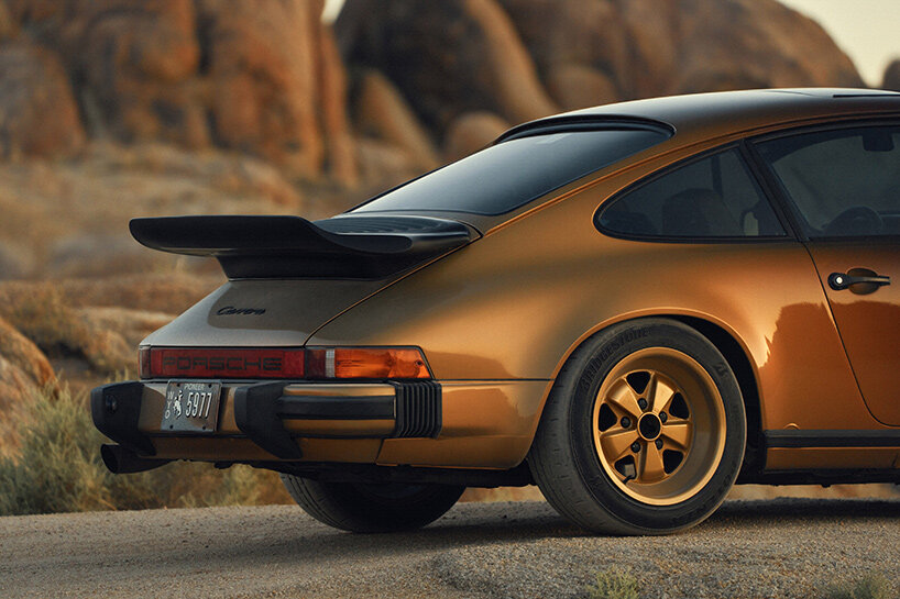 Porsche 911 marca Weber