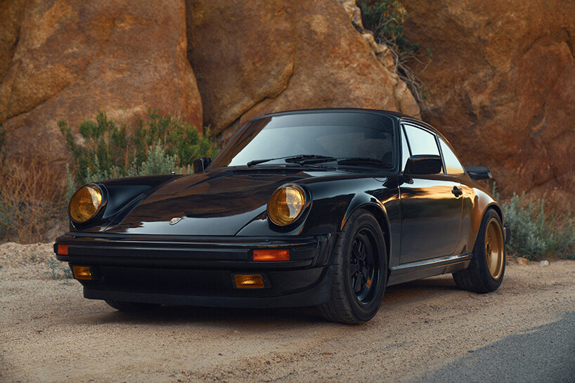 webb bland porsche 911