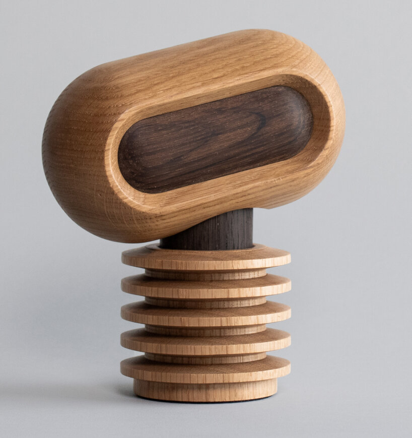 Robot De Madera Swift Creativo