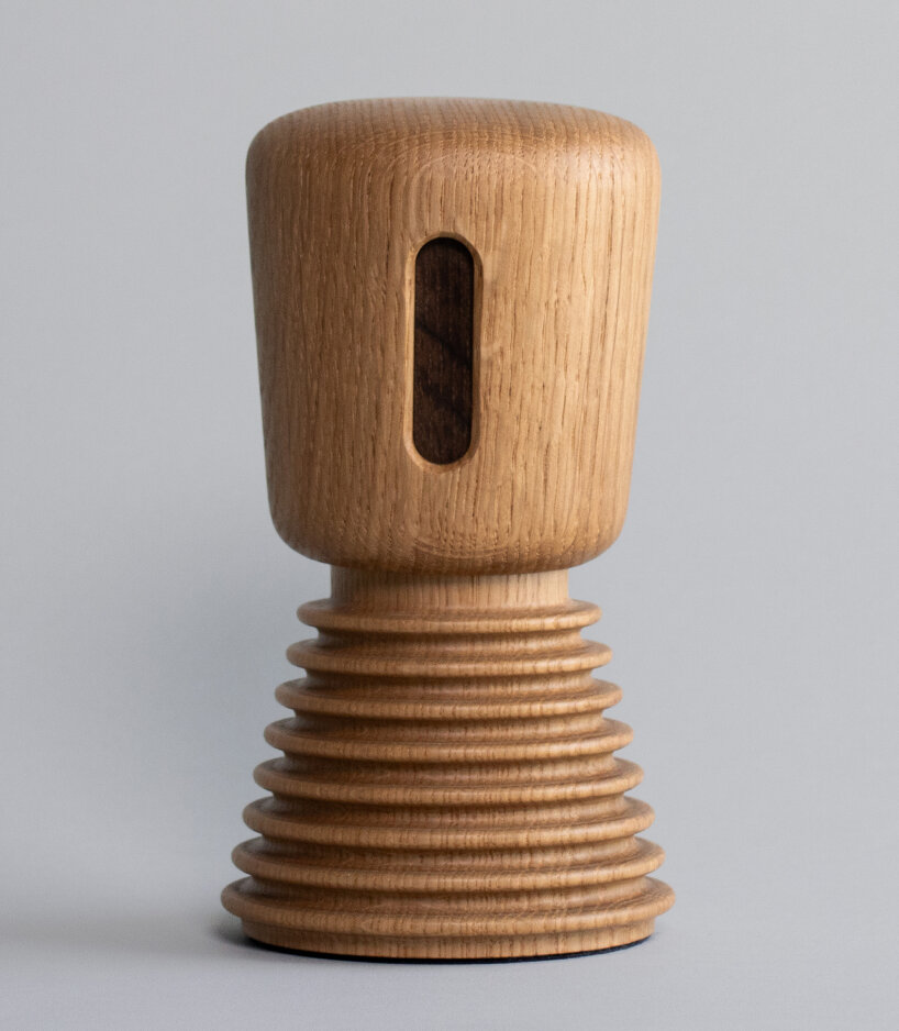 Robot De Madera Swift Creativo