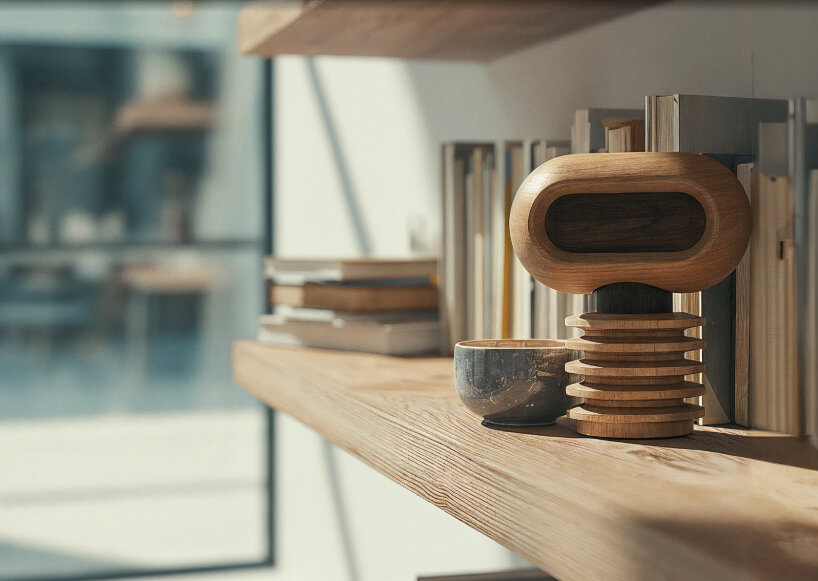 Robot De Madera Swift Creativo