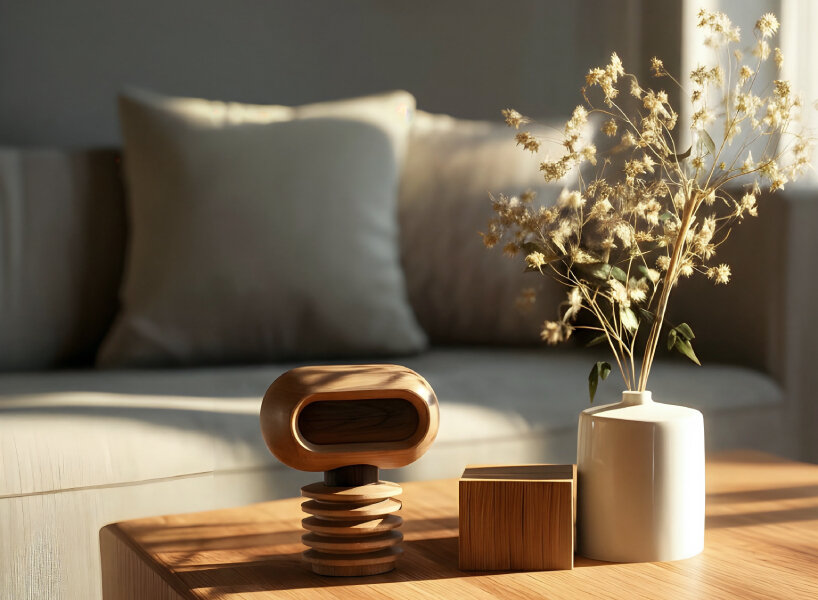 Robot De Madera Swift Creativo