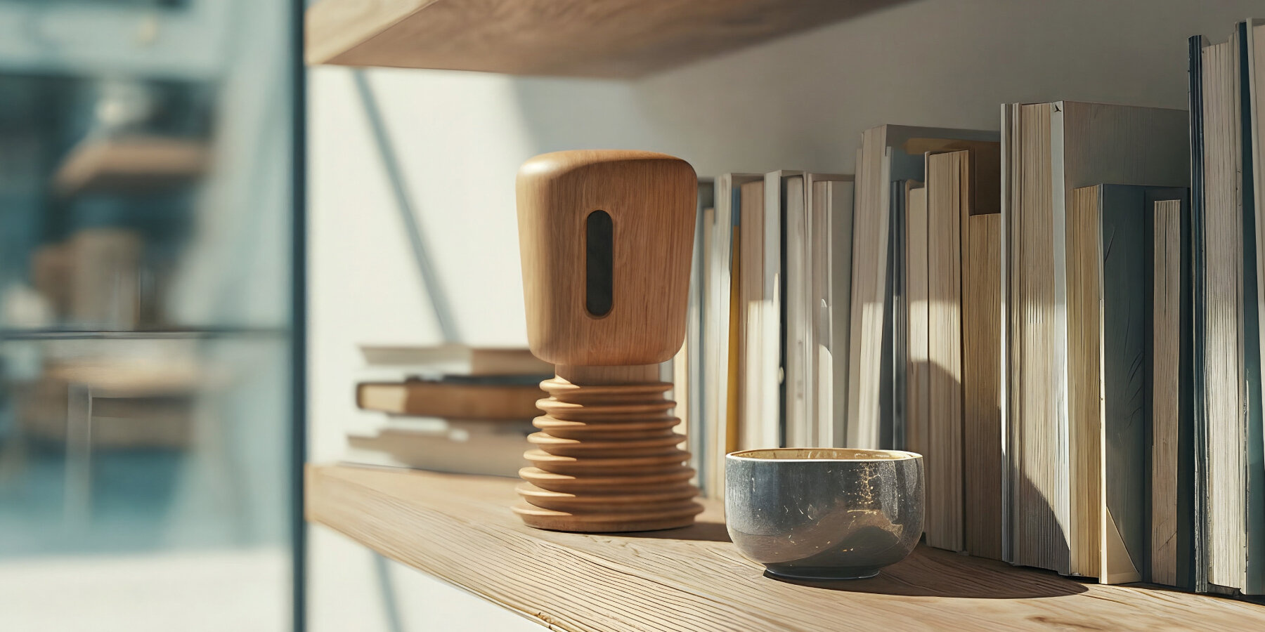 wooden-robots-nod-tilt-heads-physical-versions-app-notifications-designboom-ban