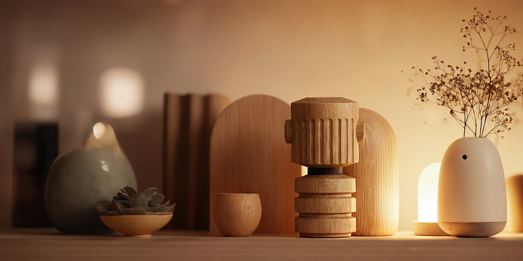 wooden-robots-nod-tilt-heads-physical-versions-app-notifications-designboom-ban2