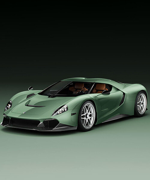 capricorn group's first road car is a hypercar designed by italian icon zagato