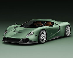 capricorn group's first road car is a hypercar designed by italian icon zagato
