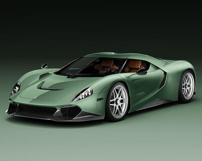 capricorn group's first road car is a hypercar designed by italian icon zagato