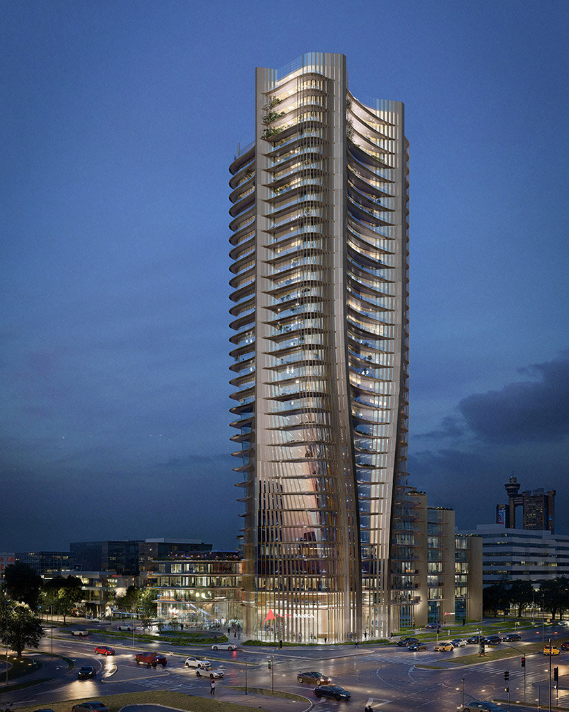 Torre Zaha Hadid Alta