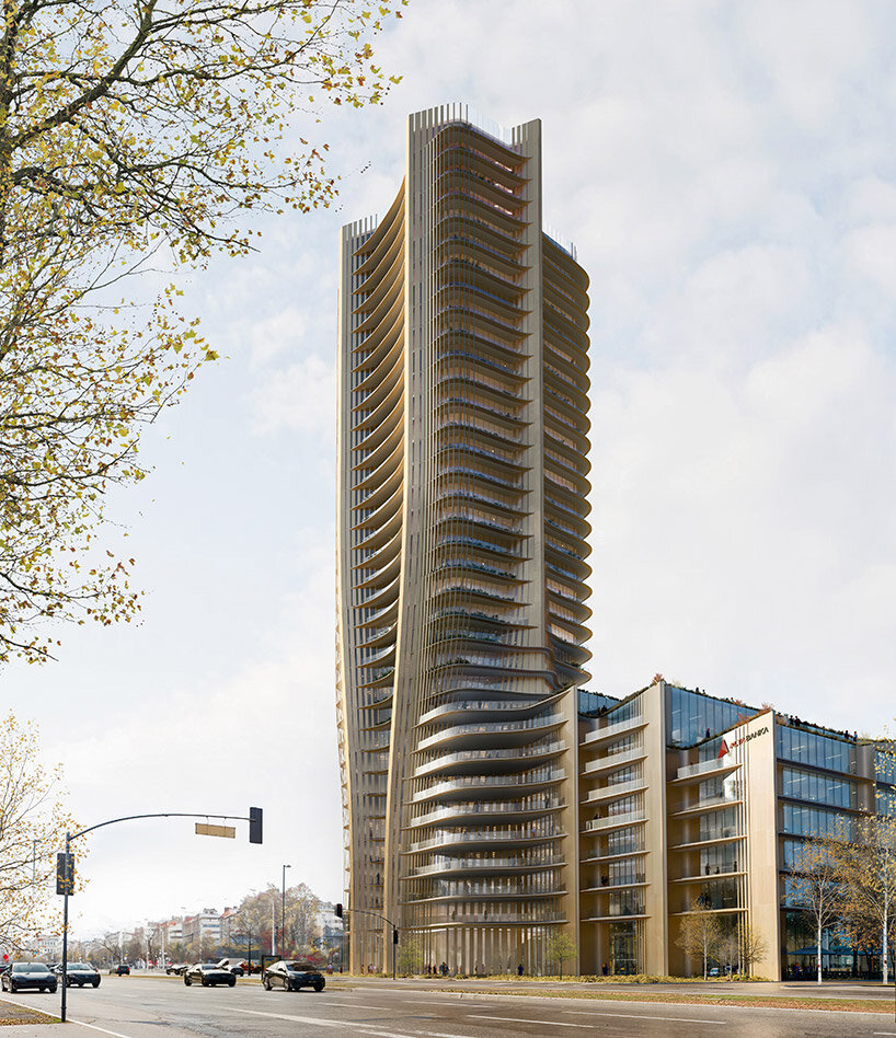 Torre Zaha Hadid Alta