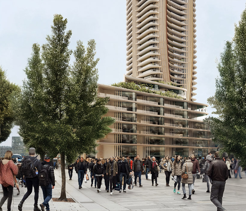 Torre Zaha Hadid Alta