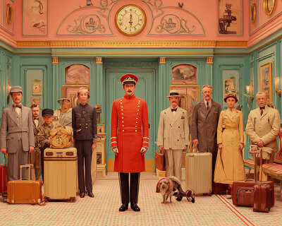 from zaha hadid to wes anderson, these are midjourney’s most copied architects and artists