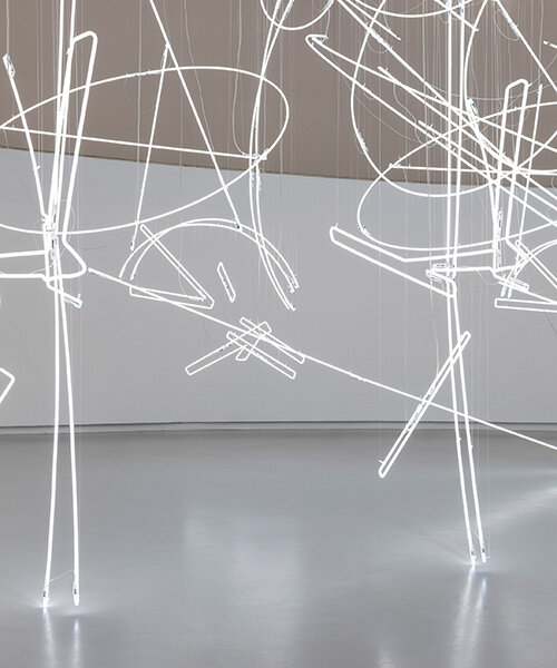 Cerith Wyn Evans — Forms in Space… through Light (in Time)