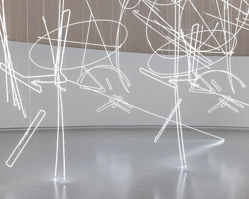 Cerith Wyn Evans — Forms in Space… through Light (in Time)