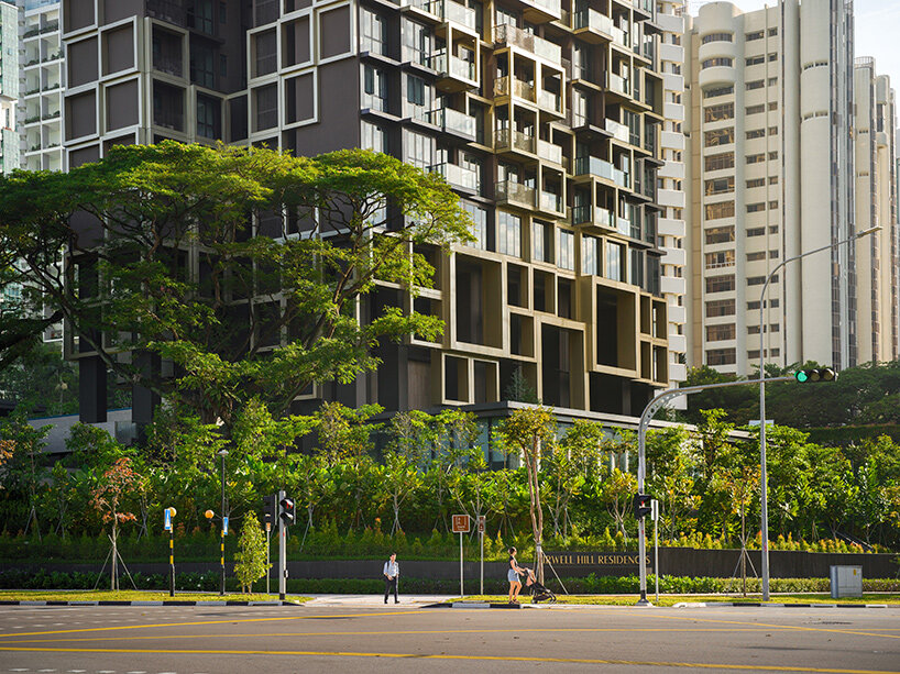MVRDV Monte Everest, Singapur