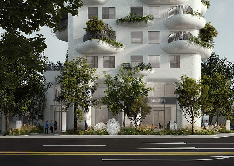 Isla MVRDV de Taiwán