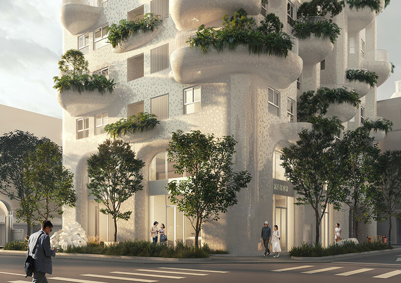 Isla MVRDV de Taiwán