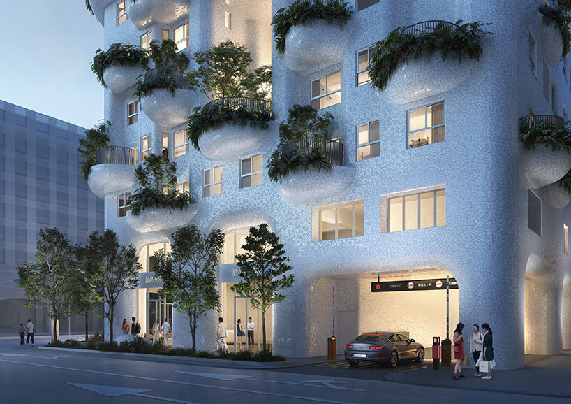 Isla MVRDV de Taiwán