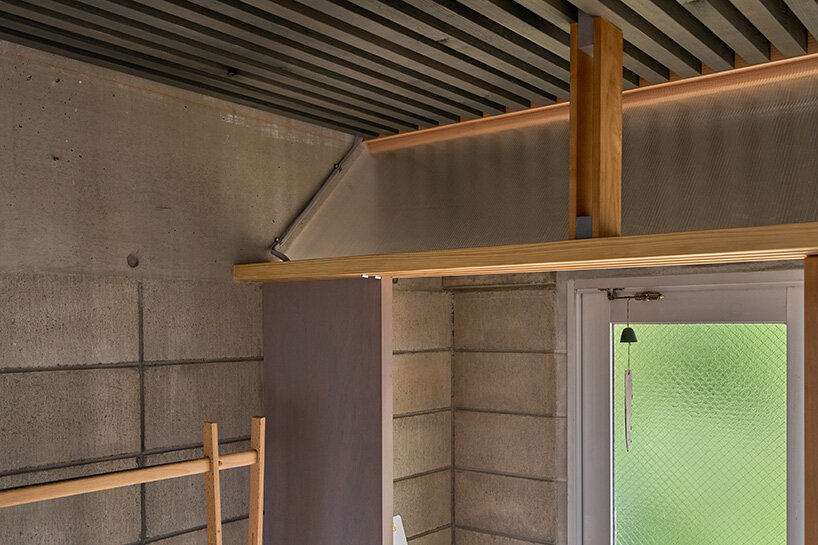 analogue's 1990s concrete-block house renovation in japan revives its structural layers