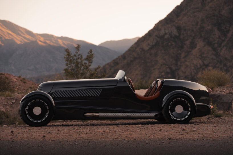 coche restomod art deco