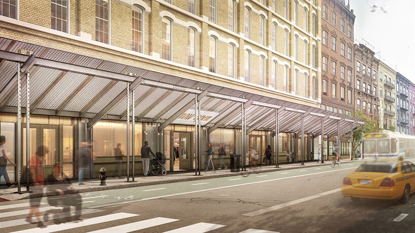 andamios de nueva york