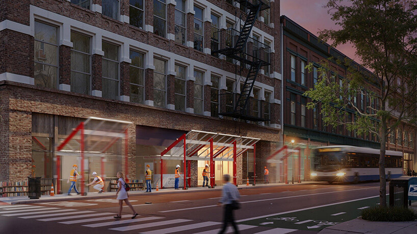 andamios de nueva york