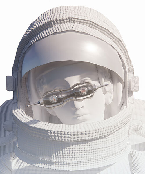 astronaut’s amulet: a pocket-sized capsule for keepsakes and memories in zero gravity